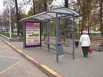 реклама на остановках в уфе